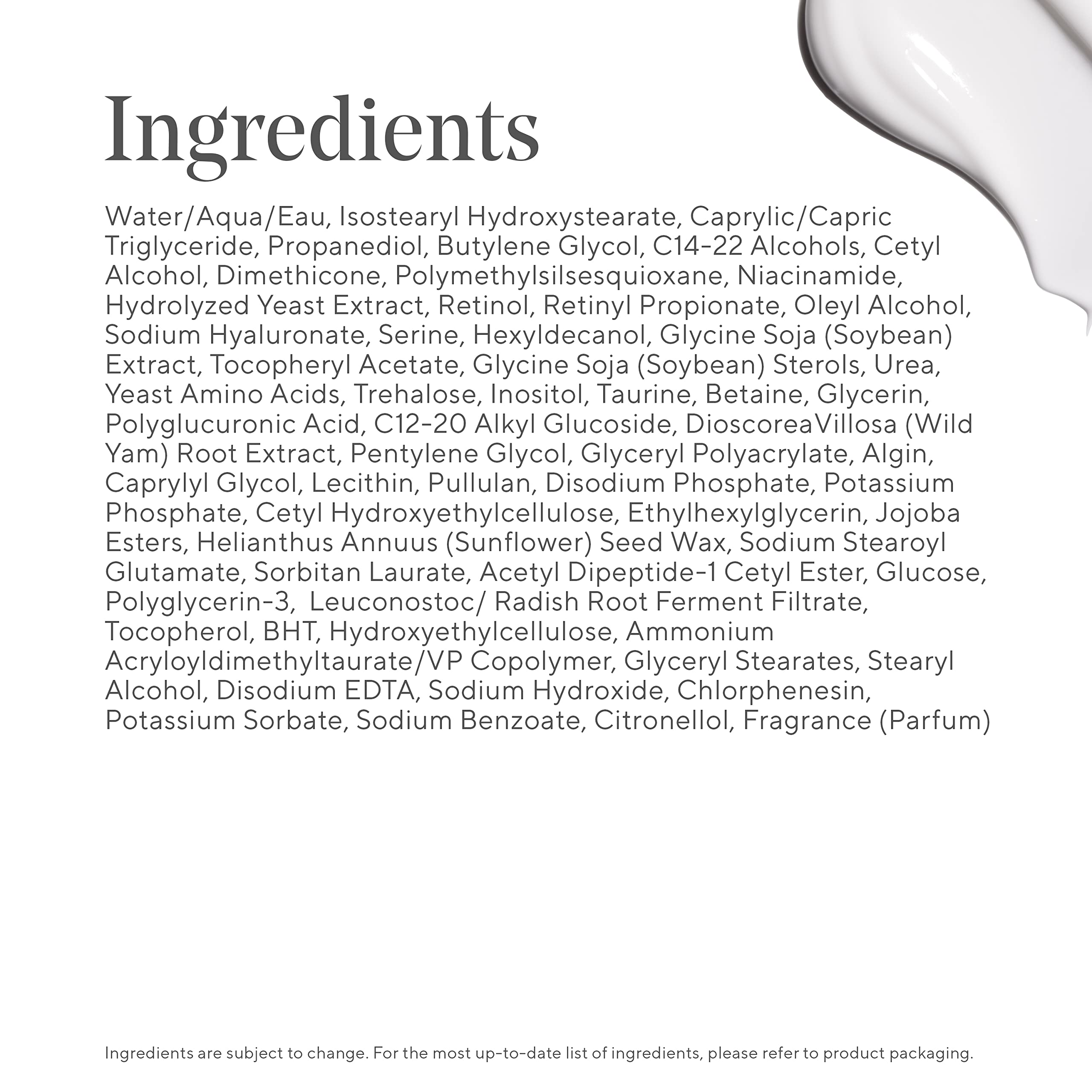 Murad Resurgence Retinol Youth Renewal Night Cream – Anti-Aging Retinol Moisturizer for Wrinkles and Fine Lines – Hydrating, Firming, and Smoothing Skincare Treatment, 1.7 Fl Oz